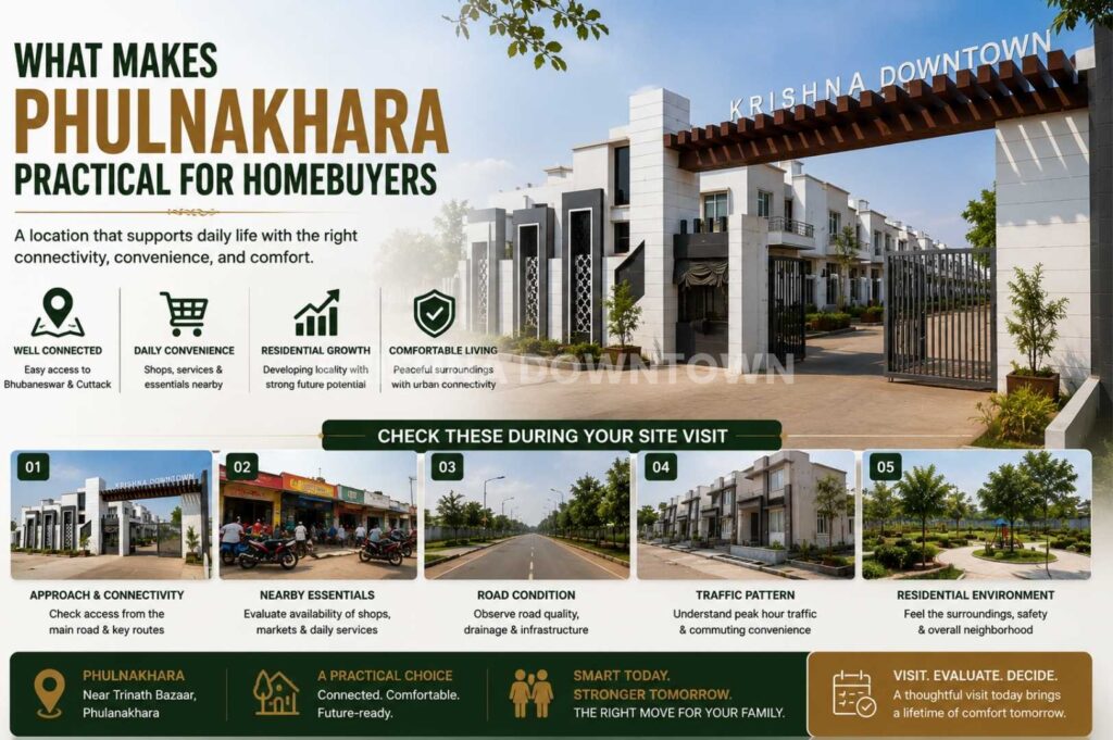 First-time property buyer checklist for Phulnakhara Odisha