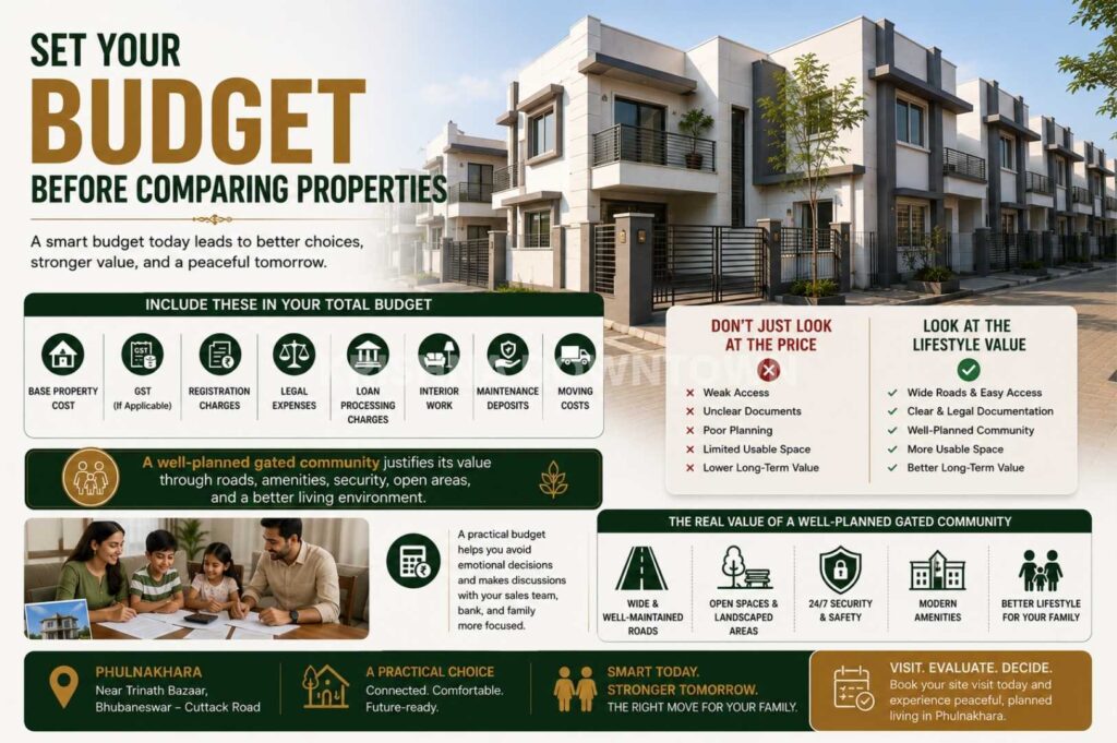 First-time property buyer checklist for Phulnakhara Odisha