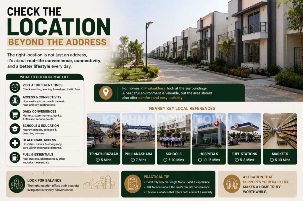 Property in Phulnakhara near Bhubaneswar and Cuttack for homebuyers