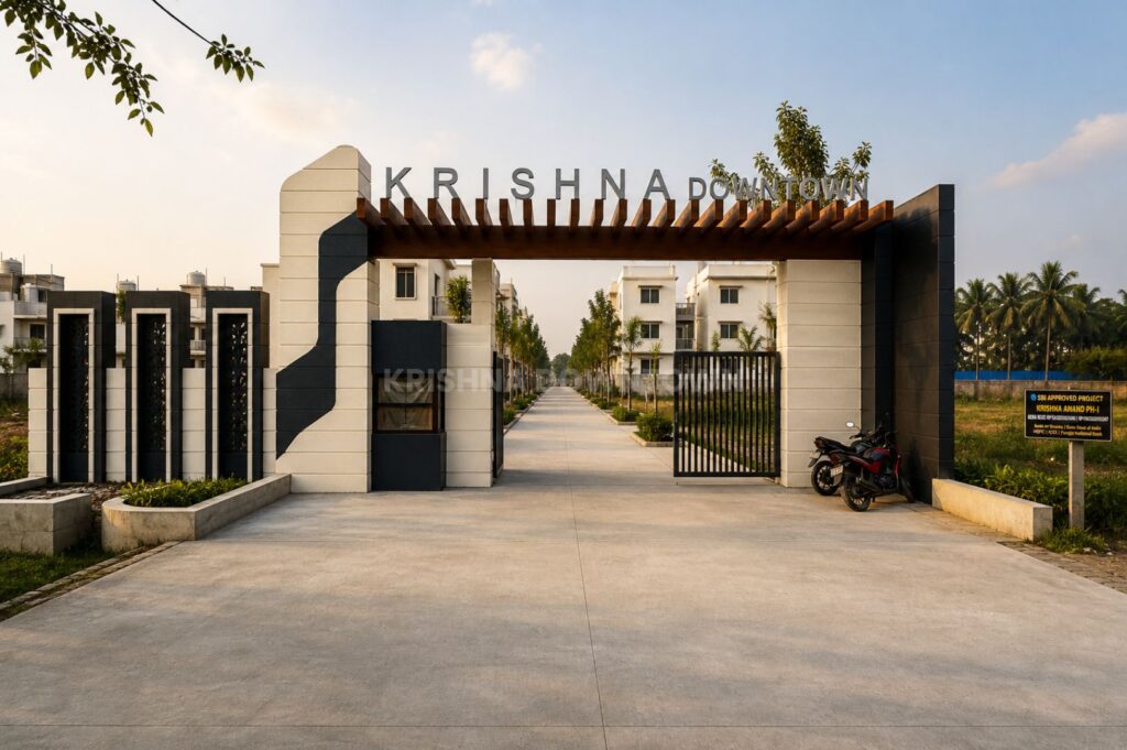 Family lifestyle amenities in a premium villa project near Bhubaneswar