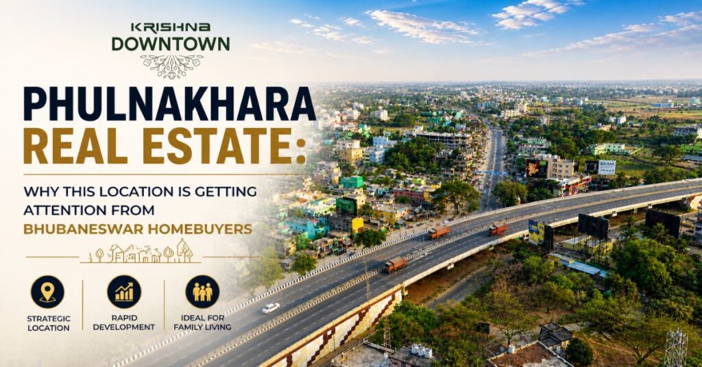 Premium villa community in Phulnakhara near Bhubaneswar with green surroundings