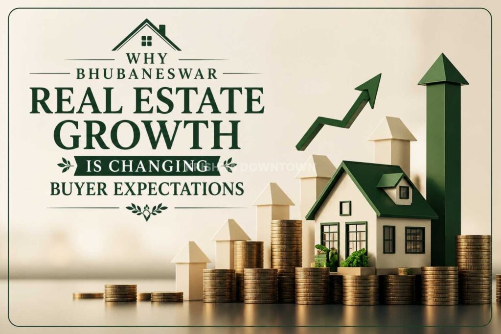 Bhubaneswar real estate growth increasing demand for planned homes near Phulnakhara