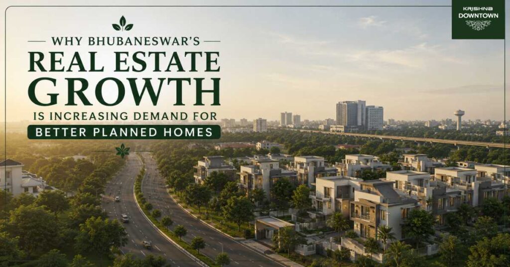 Bhubaneswar real estate growth increasing demand for planned homes near Phulnakhara